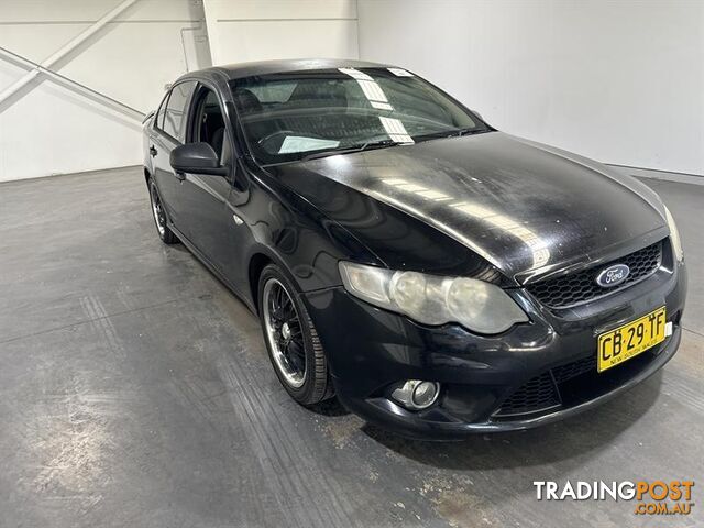 2011 FORD FALCON XR6 4D SEDAN