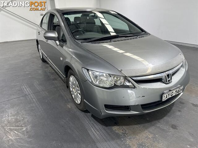 2006 HONDA CIVIC VTi 4D SEDAN