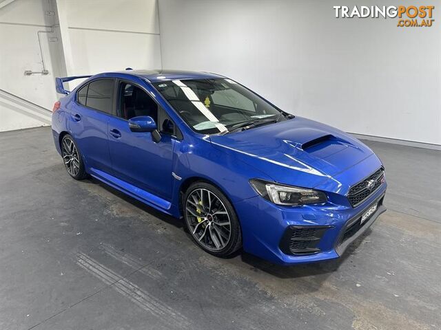 2020 SUBARU WRX STi PREMIUM (AWD) 4D SEDAN