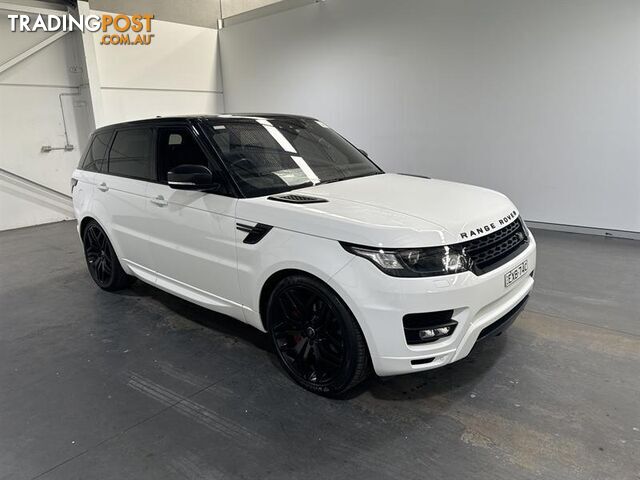 2017 RANGE ROVER RANGE ROVER SPORT 3.0 SDV6 HSE DYNAMIC 4D WAGON