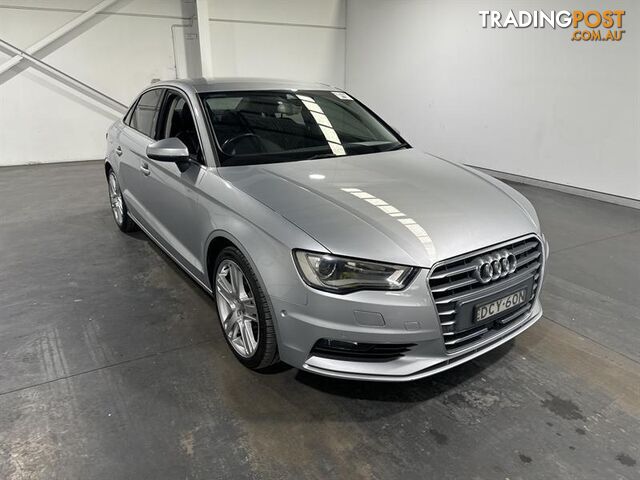 2015 AUDI A3 1.8 TFSI AMBITION 4D SEDAN