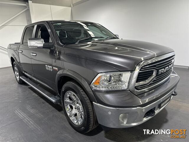 2019 RAM 1500 LARAMIE (4x4) 855KG W/RAMBOXE CREW CAB UTILITY