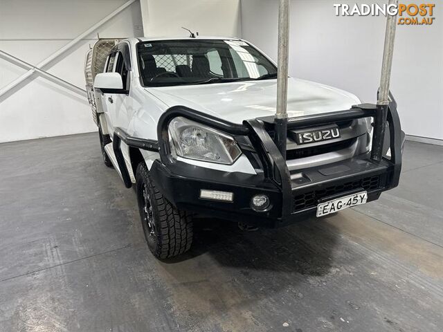 2017 ISUZU D-MAX SX (4x4) CREW C/CHAS