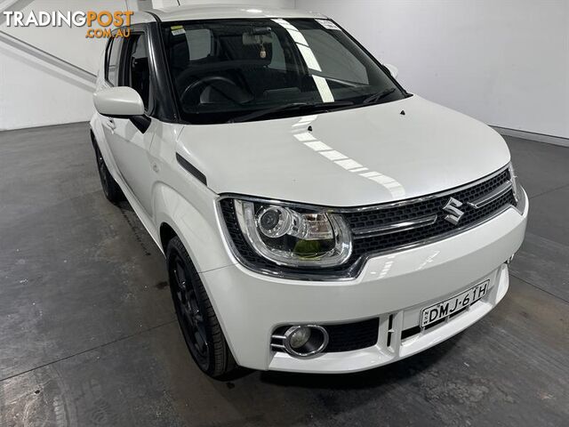 2016 SUZUKI IGNIS GLX 4D WAGON