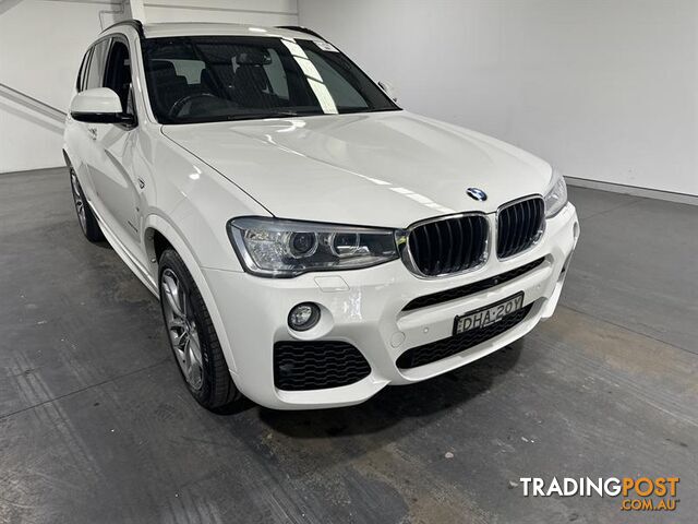 2016 BMW X3 xDRIVE20d 4D WAGON