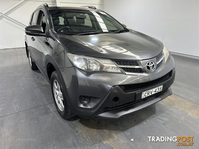 2014 TOYOTA RAV4 GX (2WD) 4D WAGON