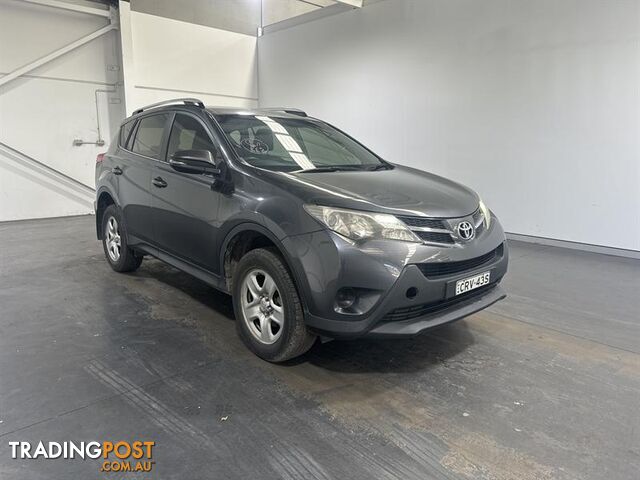 2014 TOYOTA RAV4 GX (2WD) 4D WAGON