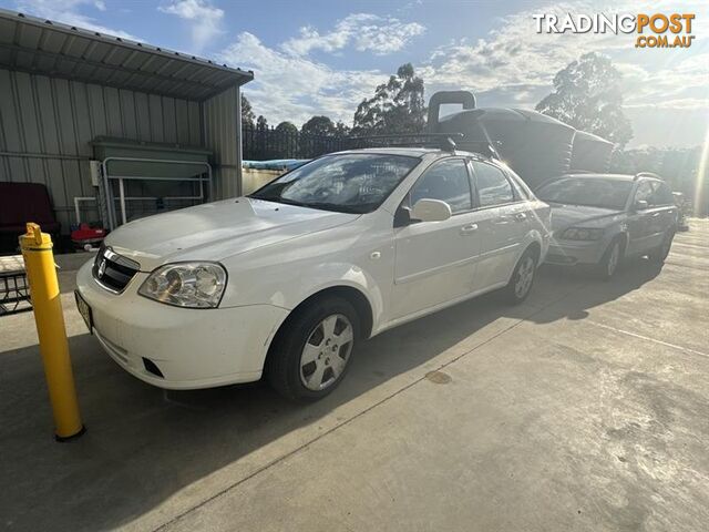 2006 HOLDEN VIVA EQUIPE 4D SEDAN