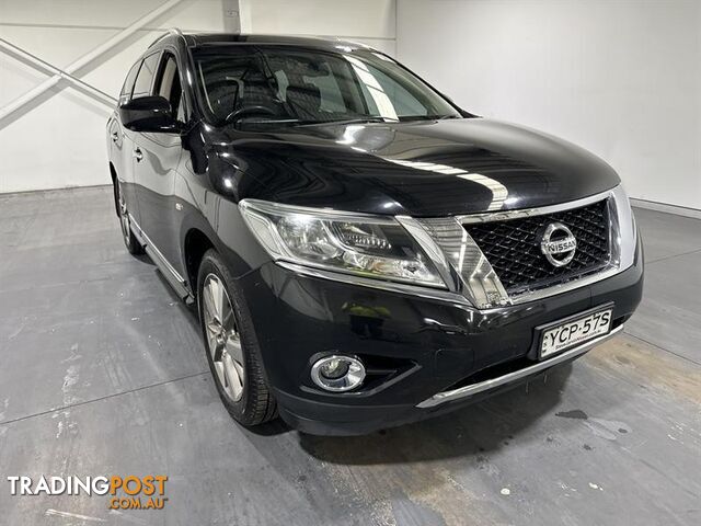 2015 NISSAN PATHFINDER Ti (4x2) 4D WAGON