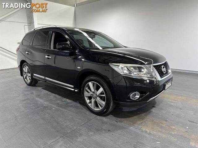 2015 NISSAN PATHFINDER Ti (4x2) 4D WAGON