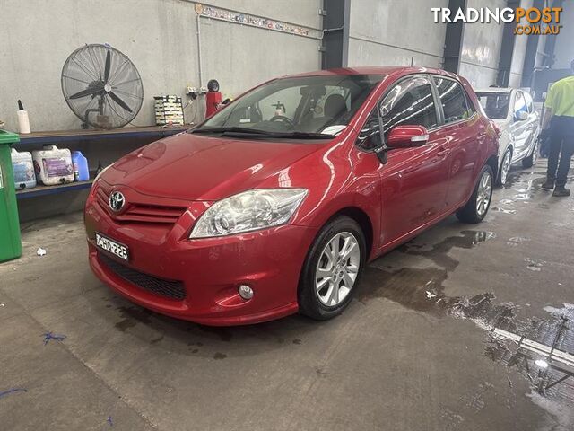 2012 TOYOTA COROLLA ASCENT SPORT 5D HATCHBACK