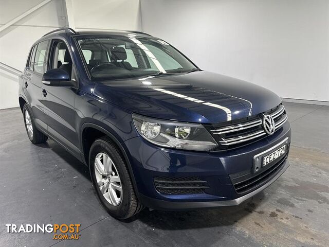 2011 VOLKSWAGEN TIGUAN 103 TDI 4D WAGON