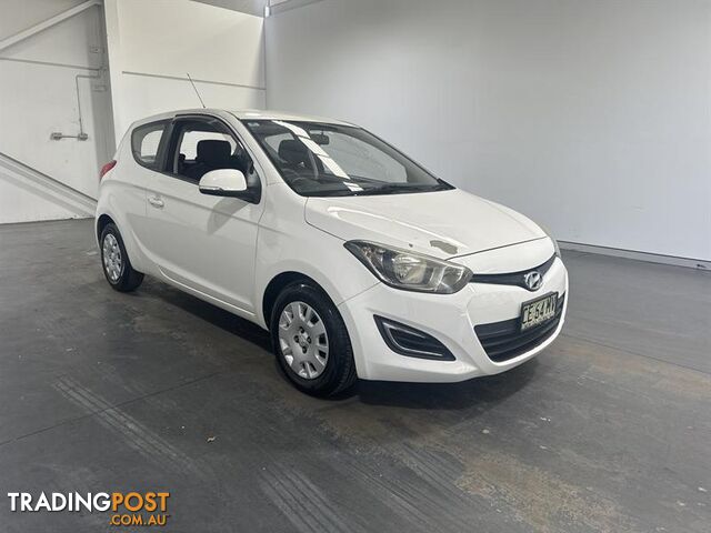 2012 HYUNDAI i20 ACTIVE 3D HATCHBACK