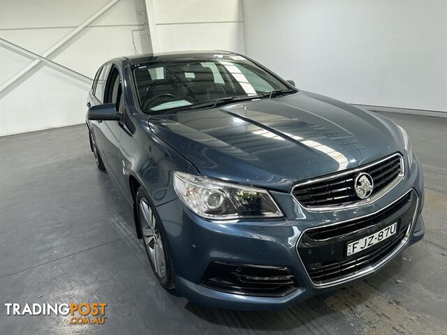 2013 HOLDEN COMMODORE SV6 4D SPORTWAGON