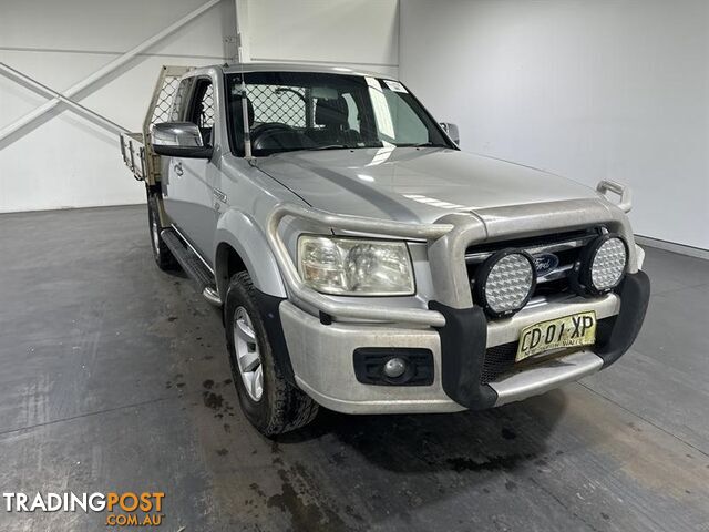 2007 FORD RANGER XLT (4x4) SUPER CAB PICK UP