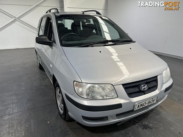 2002 HYUNDAI ELANTRA LAVITA GLS 5D HATCHBACK