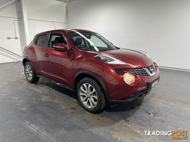 2015 NISSAN JUKE ST (FWD) 4D WAGON