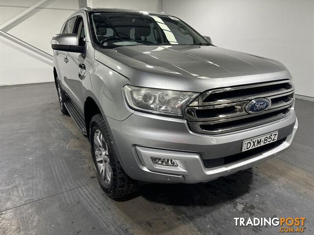 2018 FORD EVEREST TREND (4WD) 4D WAGON