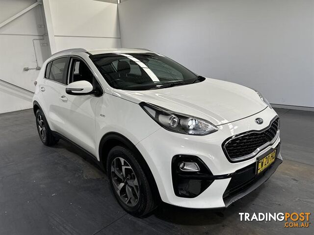 2019 KIA SPORTAGE S (AWD) 4D WAGON