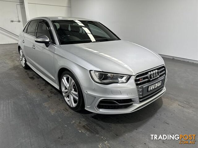 2013 AUDI S3 2.0 TFSI QUATTRO 5D HATCHBACK