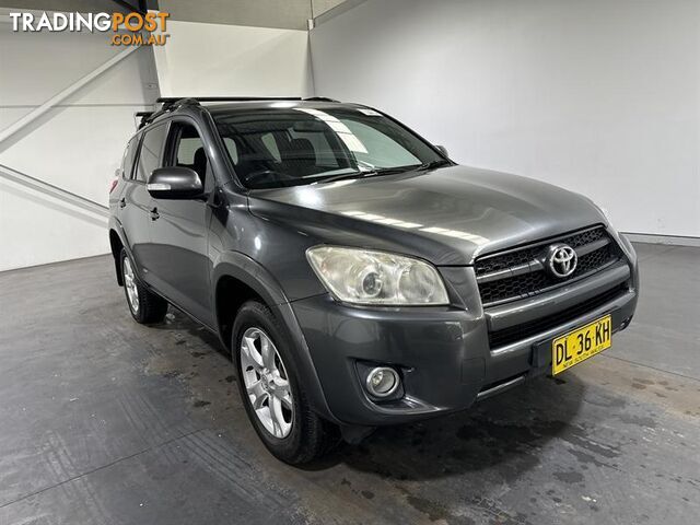 2009 TOYOTA RAV4 CRUISER (4x4) 4D WAGON