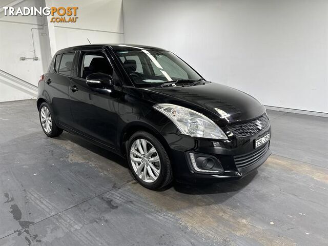 2014 SUZUKI SWIFT GLX NAVIGATOR 5D HATCHBACK