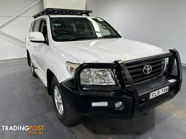 2014 TOYOTA LANDCRUISER GXL (4x4) 4D WAGON