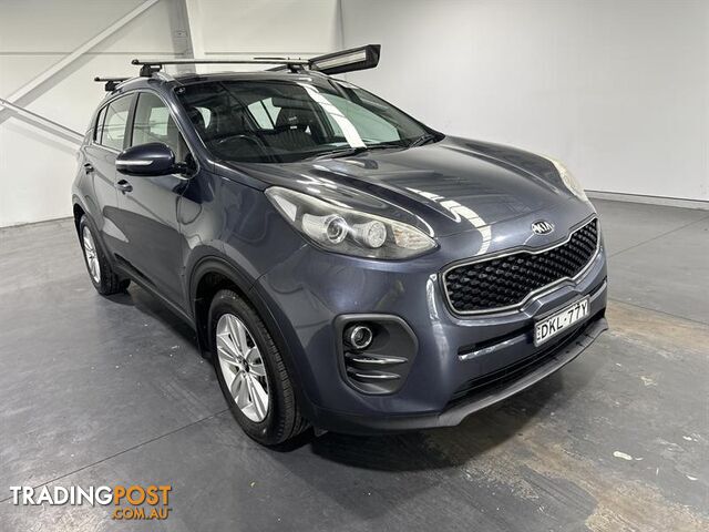 2016 KIA SPORTAGE Si (FWD) 4D WAGON