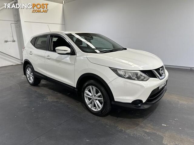 2016 NISSAN QASHQAI ST 4D WAGON