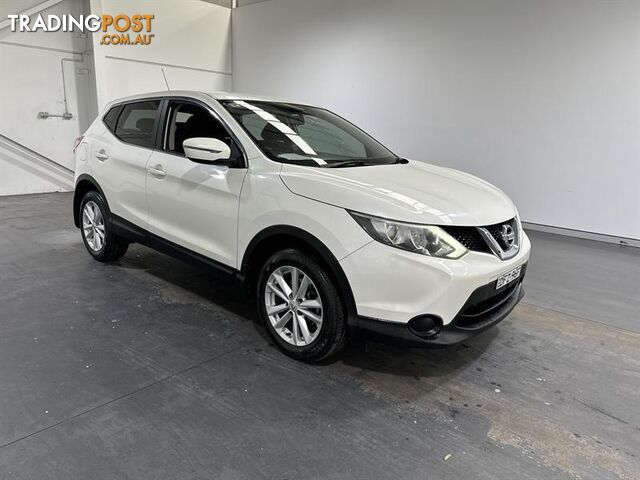 2016 NISSAN QASHQAI ST 4D WAGON