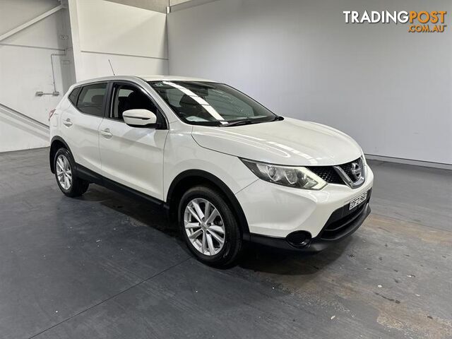 2016 NISSAN QASHQAI ST 4D WAGON