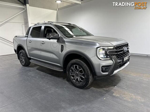 2022 FORD RANGER WILDTRAK 3.0 (4x4) DOUBLE CAB P/UP