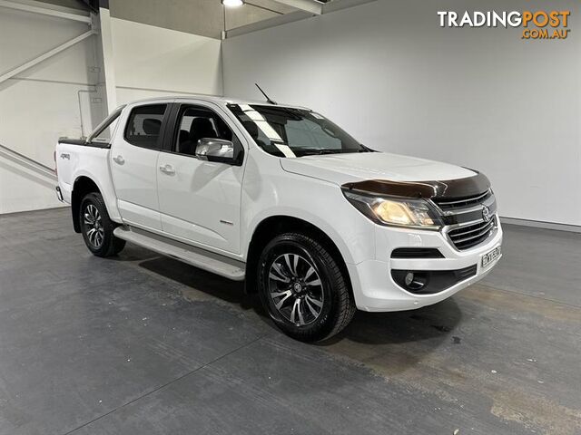 2018 HOLDEN COLORADO LTZ (4x4) CREW CAB P/UP