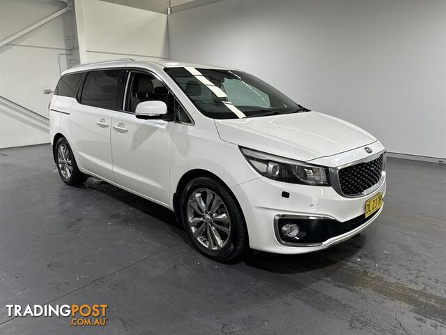 2017 KIA CARNIVAL PLATINUM 4D WAGON