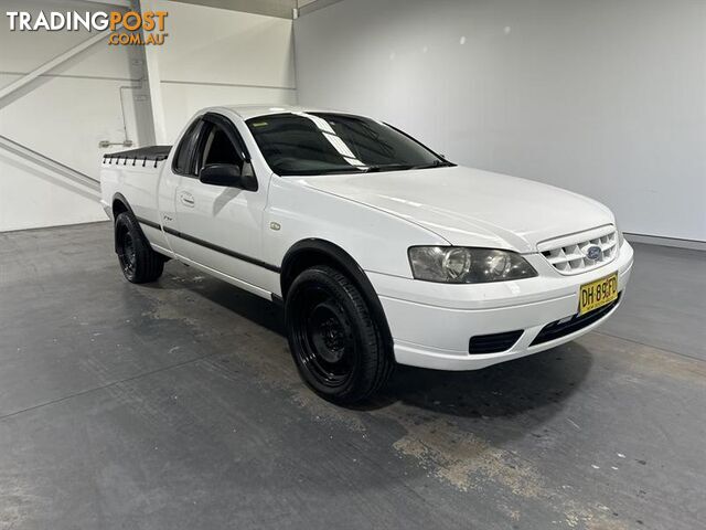 2006 FORD FALCON RTV (LPG) UTILITY