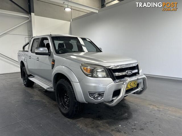 2011 FORD RANGER XLT (4x4) DUAL CAB P/UP