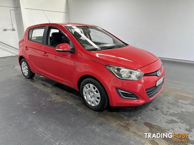 2013 HYUNDAI i20 ACTIVE 5D HATCHBACK