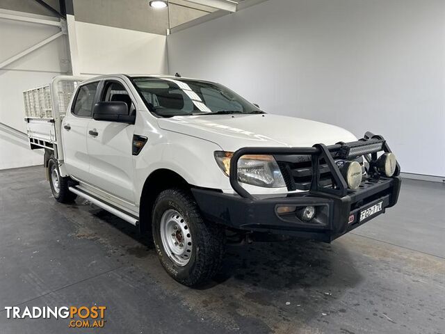 2013 FORD RANGER XL 3.2 (4x4) DUAL CAB UTILITY