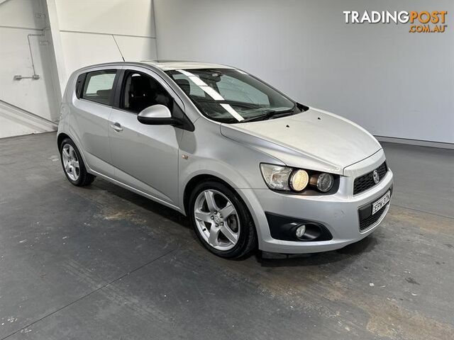 2012 HOLDEN BARINA CDX 5D HATCHBACK