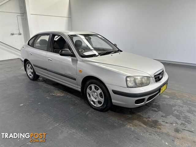 2002 HYUNDAI ELANTRA GL 4D SEDAN