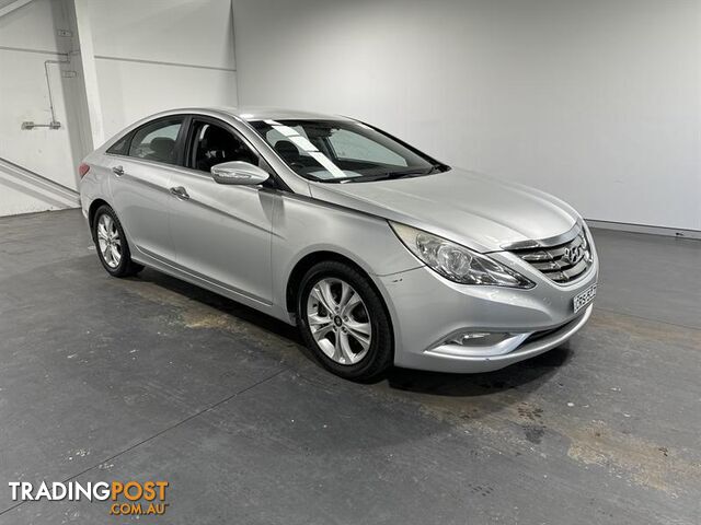 2012 HYUNDAI i45 ELITE 4D SEDAN