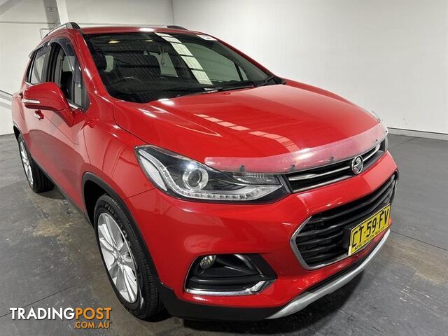 2017 HOLDEN TRAX LTZ 4D WAGON