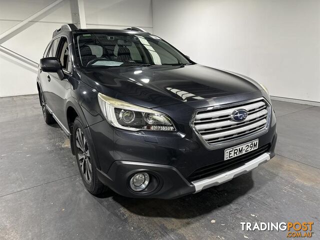 2015 SUBARU OUTBACK 3.6R AWD 4D WAGON