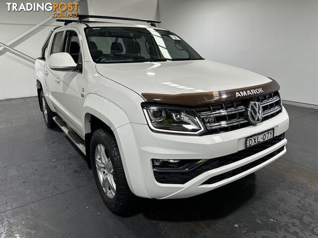 2018 VOLKSWAGEN AMAROK V6 TDI 550 HIGHLINE DUAL CAB UTILITY