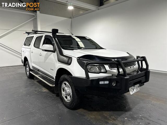 2013 HOLDEN COLORADO LX (4x4) CREW CAB P/UP