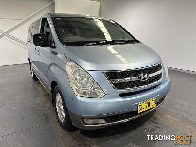 2009 HYUNDAI iMAX  4D WAGON