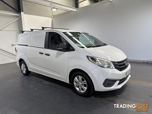 2018 LDV G10  4D VAN