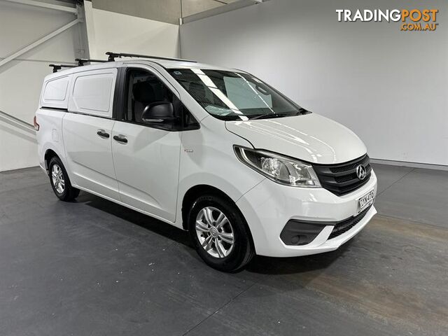 2018 LDV G10  4D VAN