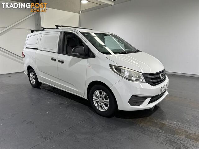 2018 LDV G10  4D VAN