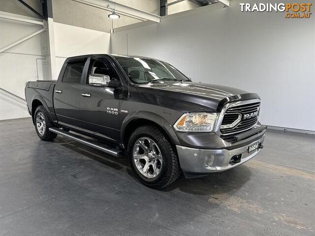 2019 RAM 1500 LARAMIE (4x4) 855KG W/RAMBOXE CREW CAB UTILITY